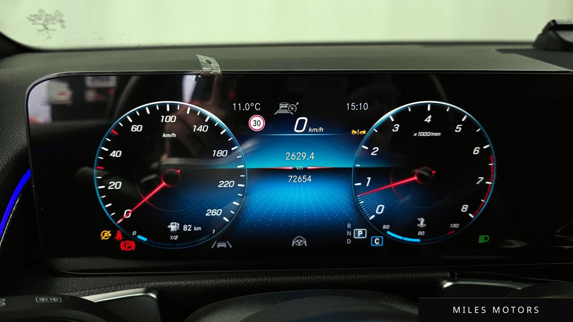 Mercedes-Benz GLB-Class X247 2023 — миниатюра 11