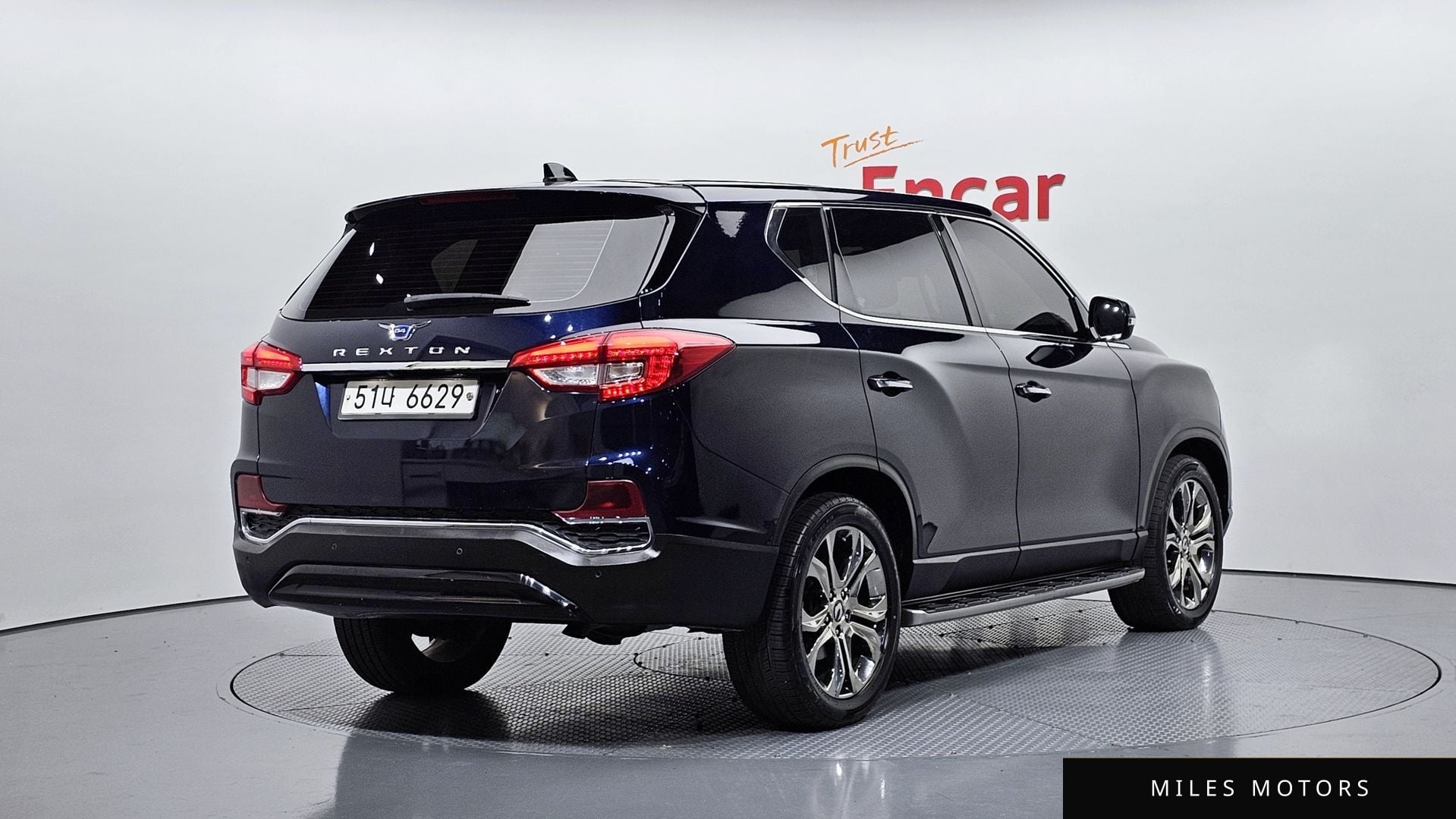 KG Mobility Rexton 2018 — миниатюра 2