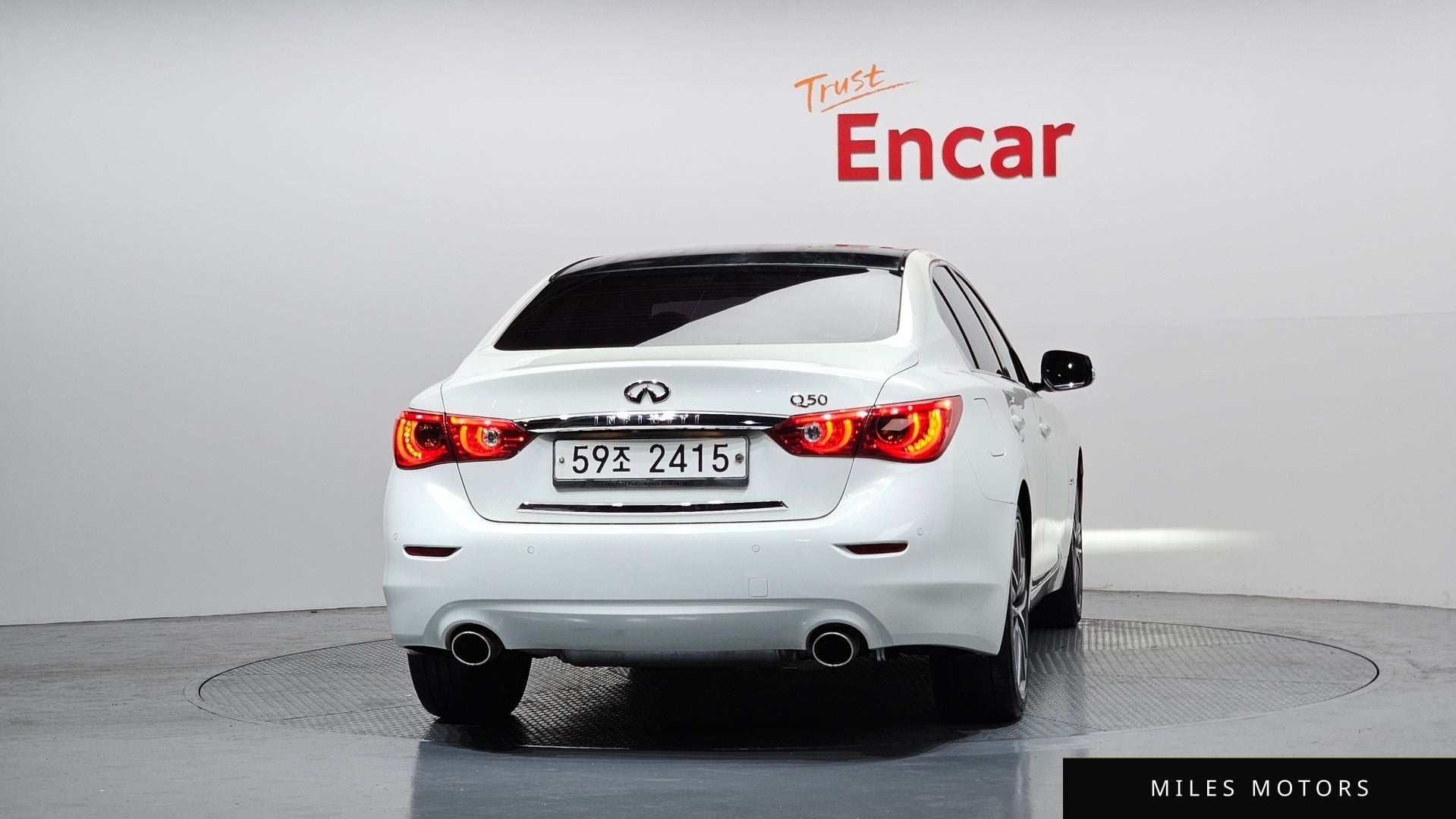 Infiniti Q50 2014 — миниатюра 4