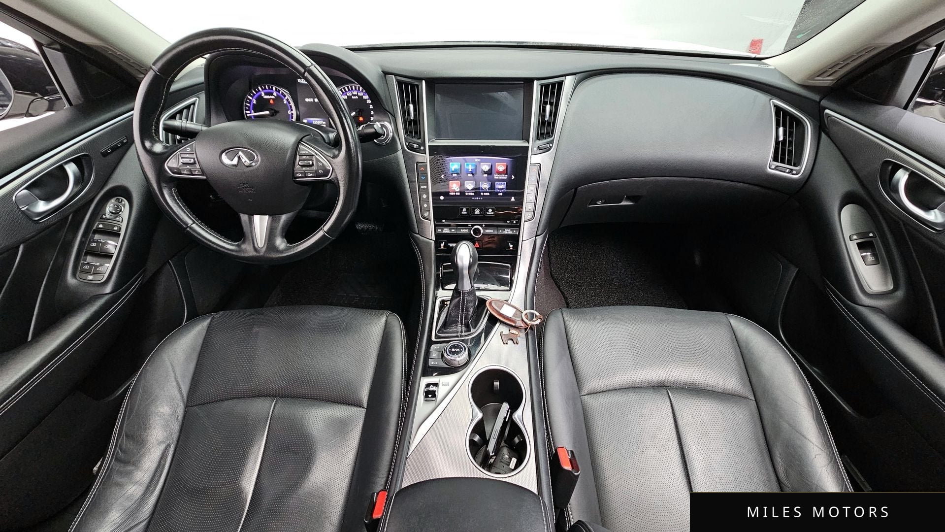 Infiniti Q50 2014 — миниатюра 7