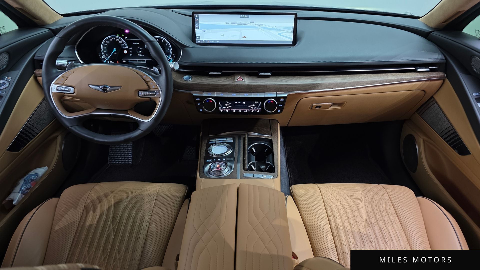 Genesis G80 (RG3) 2022 — миниатюра 10