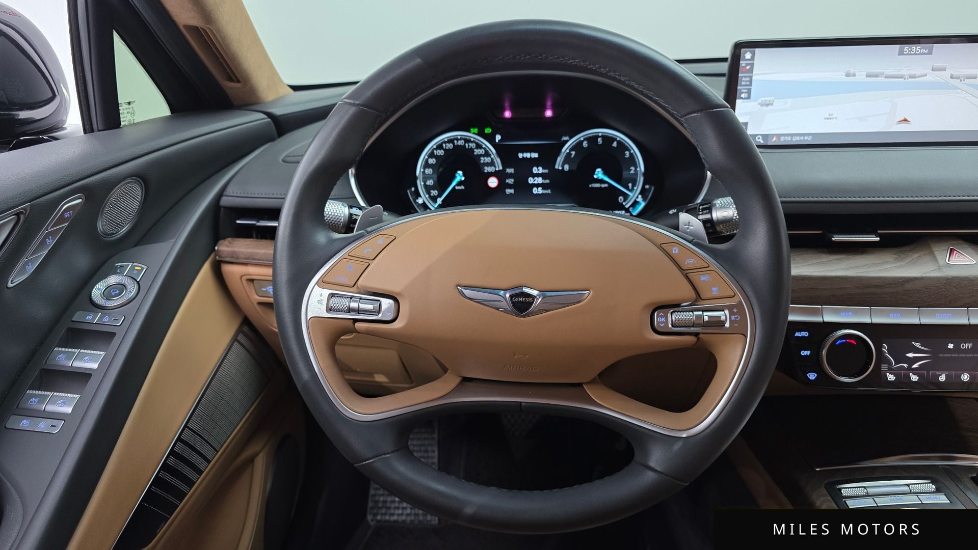 Genesis G80 (RG3) 2022 — миниатюра 20