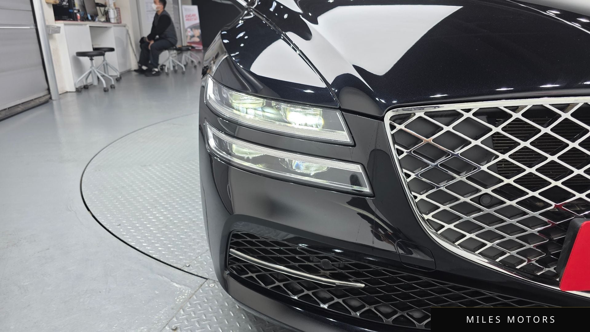 Genesis G80 (RG3) 2022 — миниатюра 8