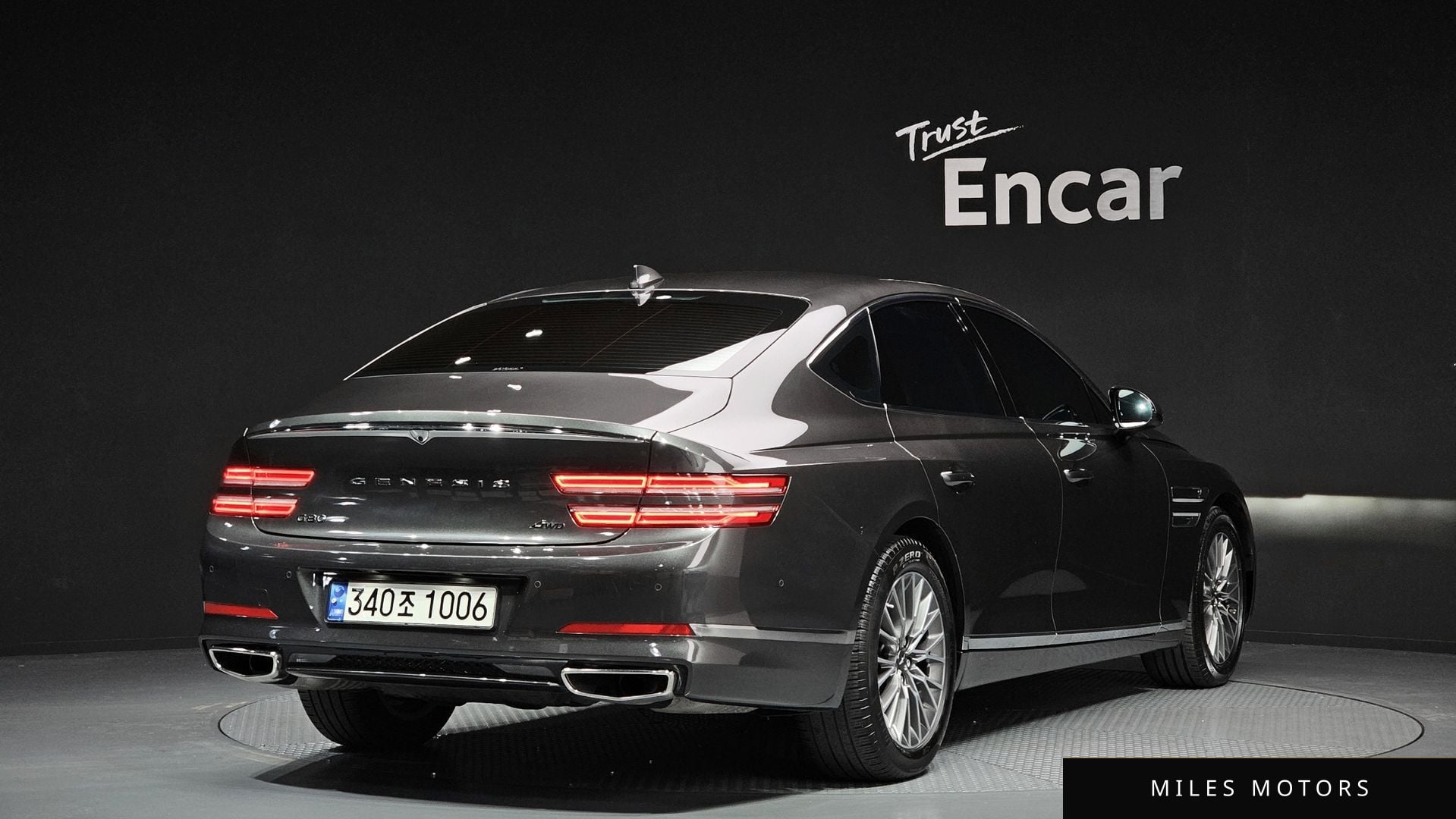 Genesis G80 (RG3) 2022 — миниатюра 2
