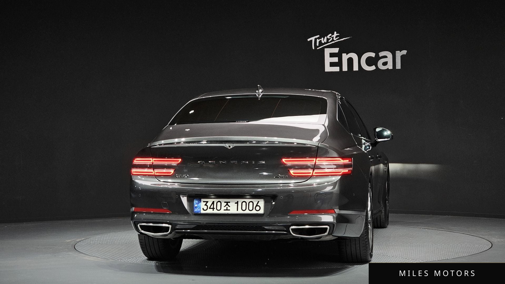 Genesis G80 (RG3) 2022 — миниатюра 4