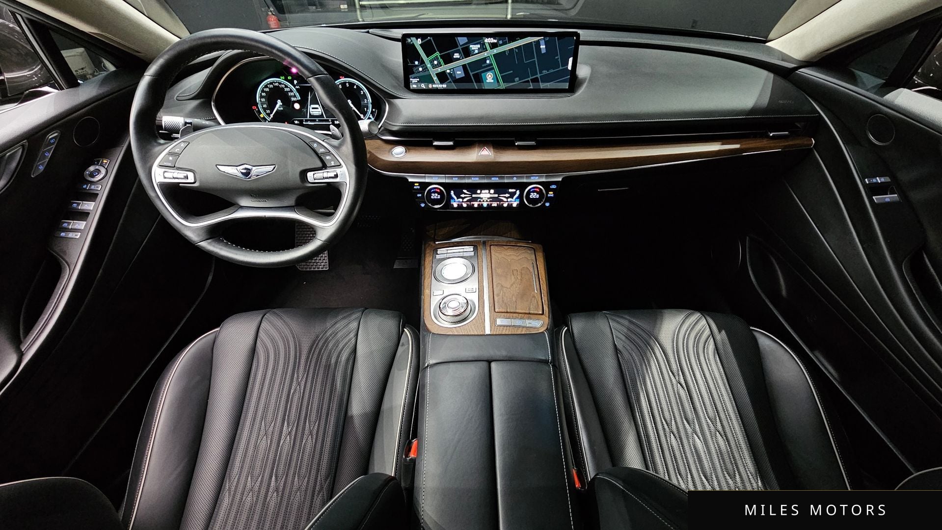 Genesis G80 (RG3) 2022 — миниатюра 7