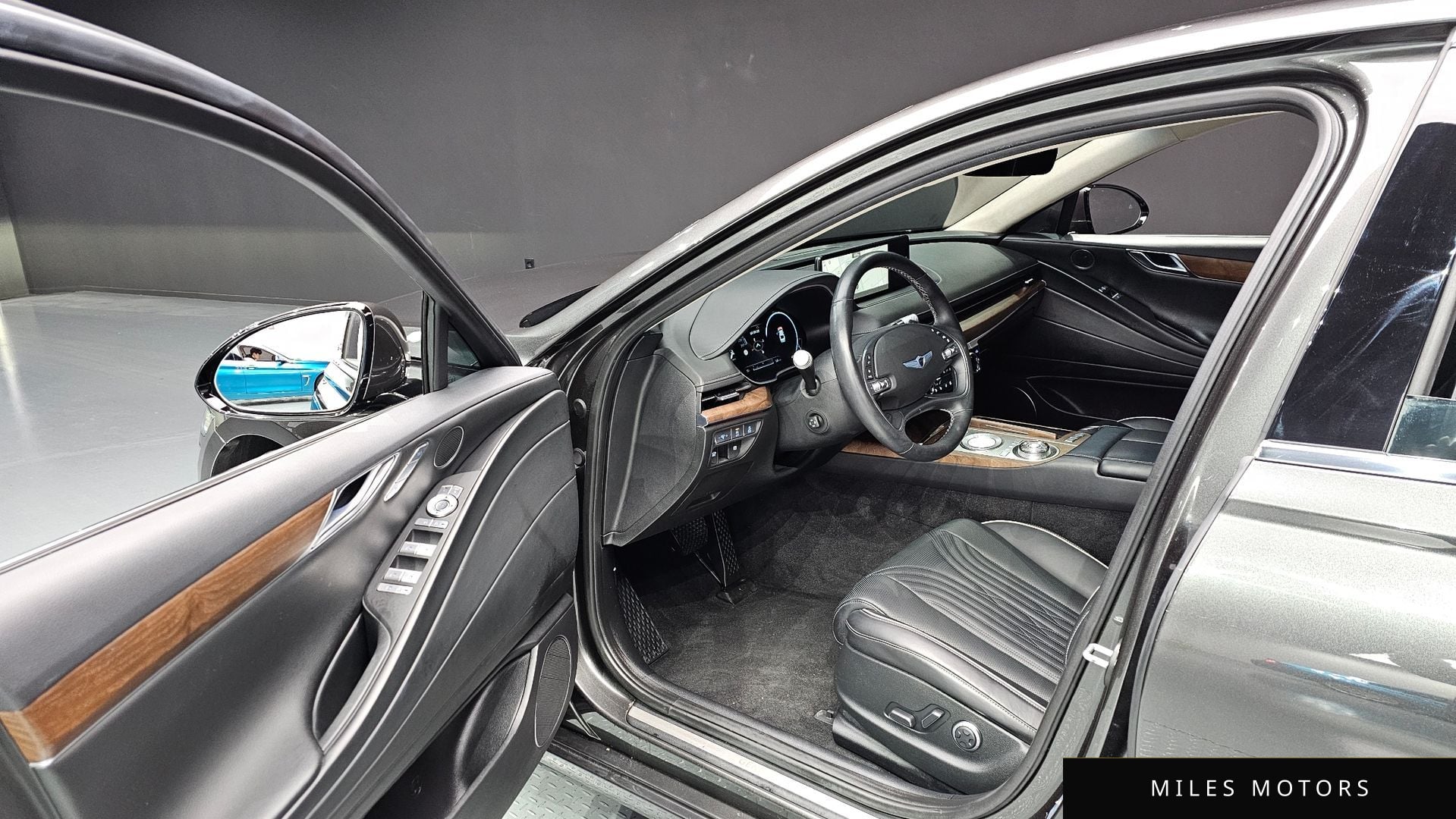 Genesis G80 (RG3) 2022 — миниатюра 11
