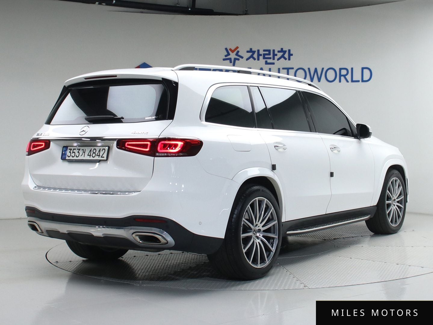 Mercedes-Benz GLS-Class X167 2021 — миниатюра 2