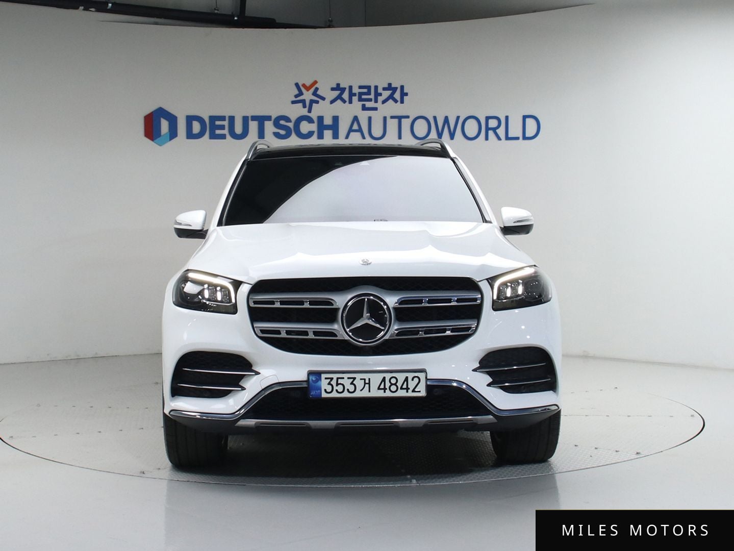 Mercedes-Benz GLS-Class X167 2021 — миниатюра 3