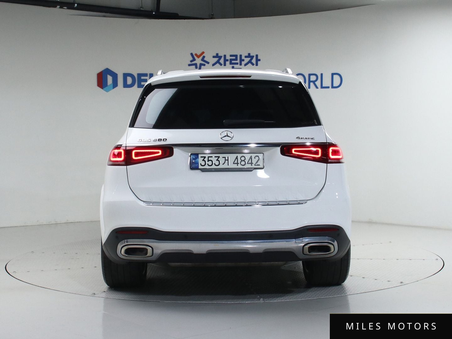 Mercedes-Benz GLS-Class X167 2021 — миниатюра 4