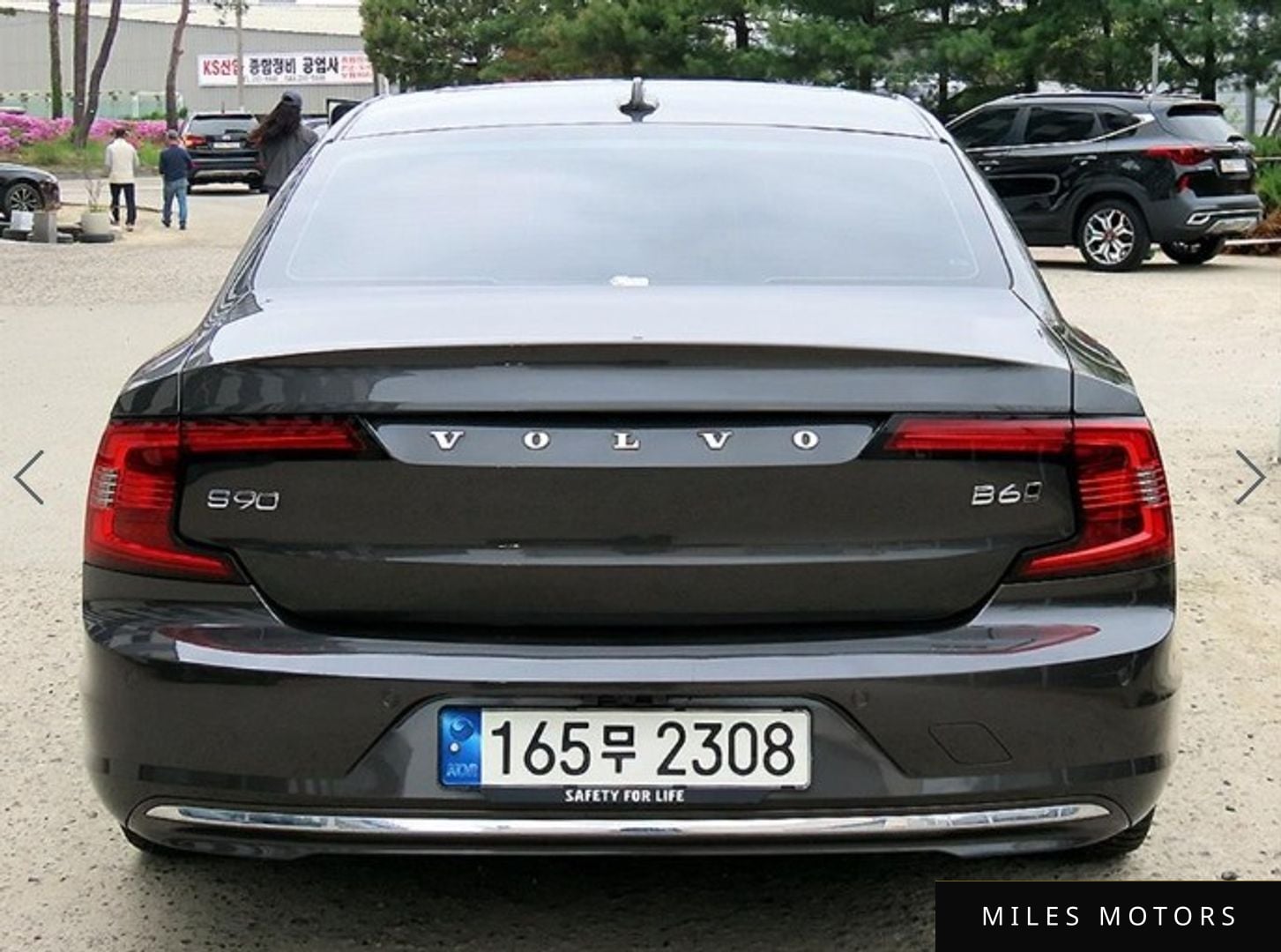 Volvo S90 2023 — миниатюра 4