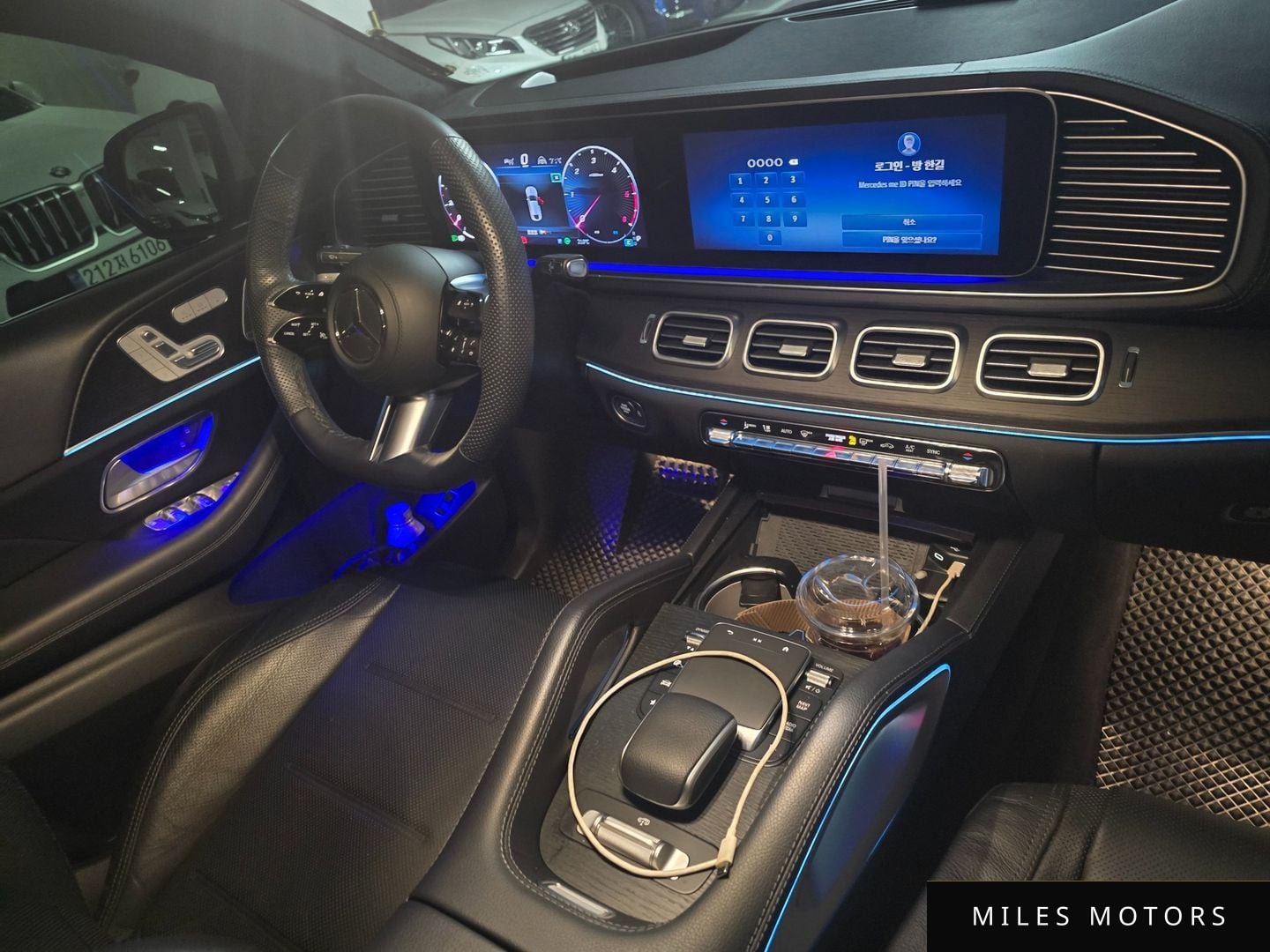 Mercedes-Benz GLE-Class W167 2023 — миниатюра 9