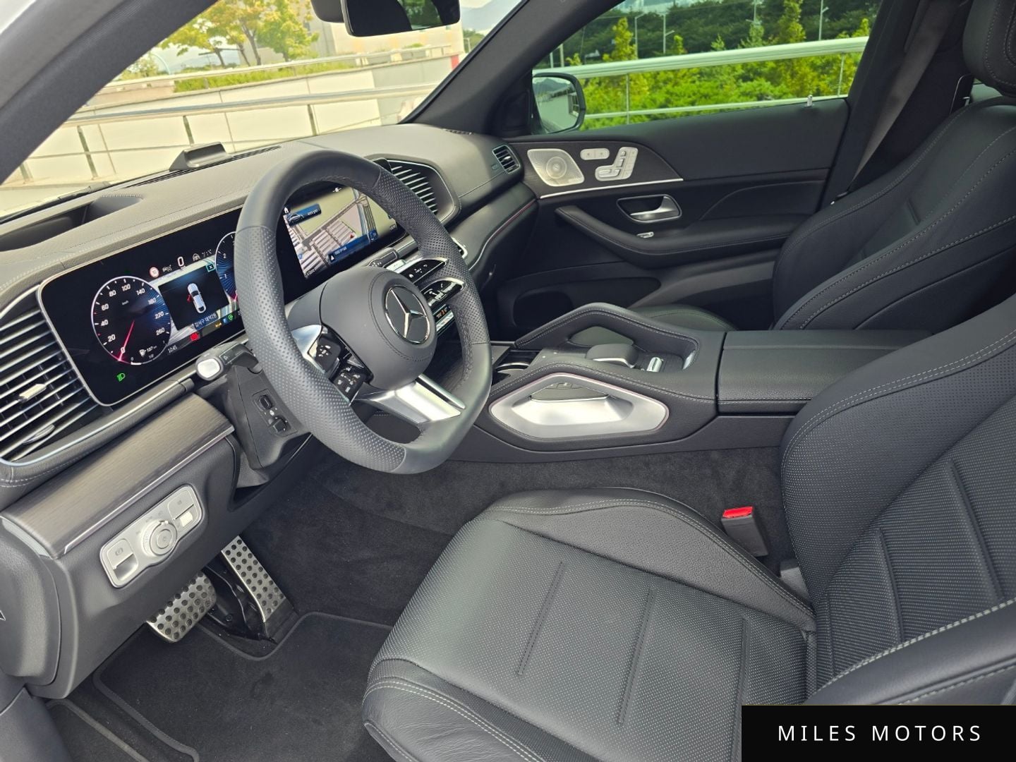Mercedes-Benz GLE-Class W167 2023 — миниатюра 10
