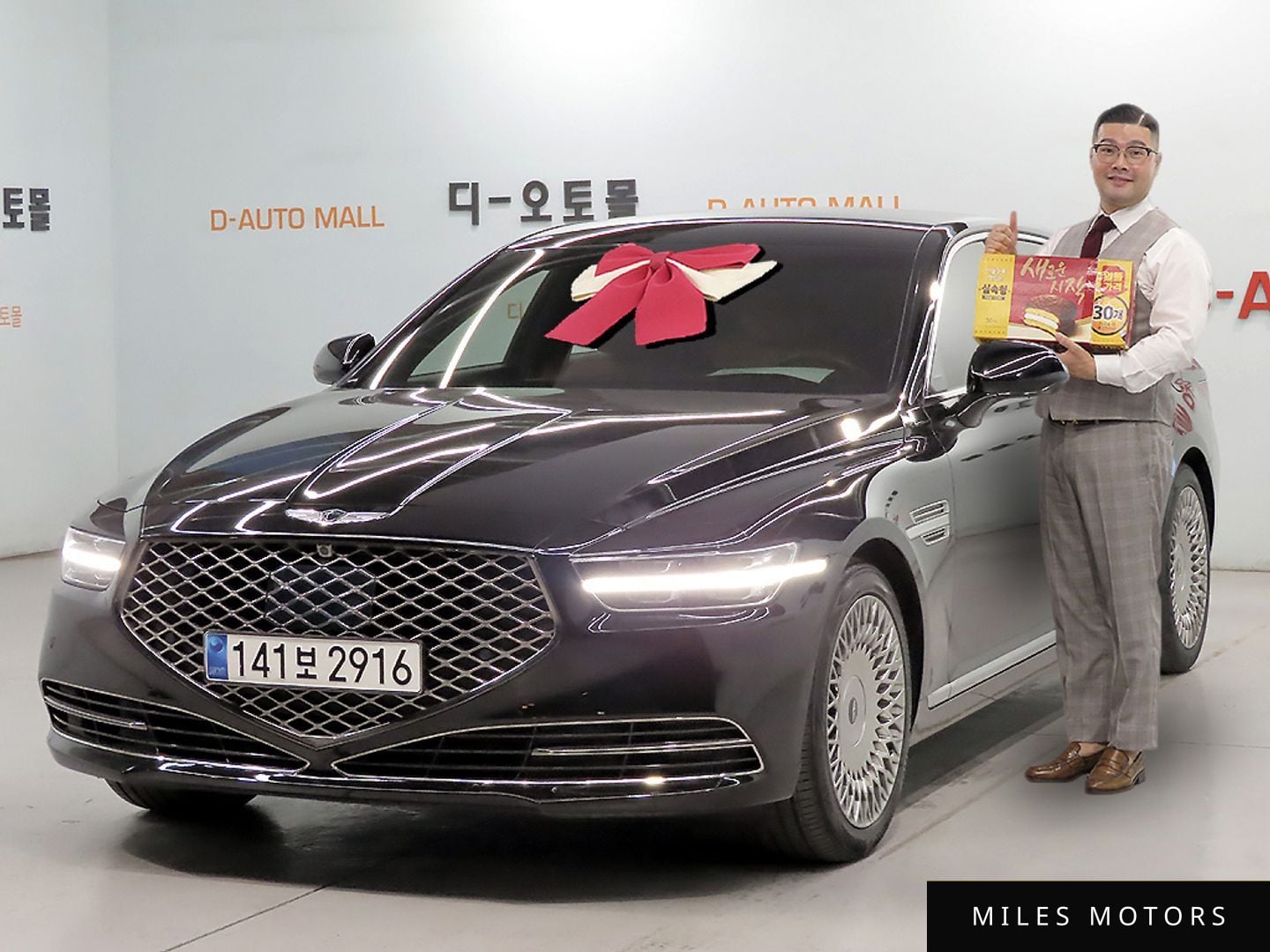 Genesis G90 2021 — фото 1 из 12