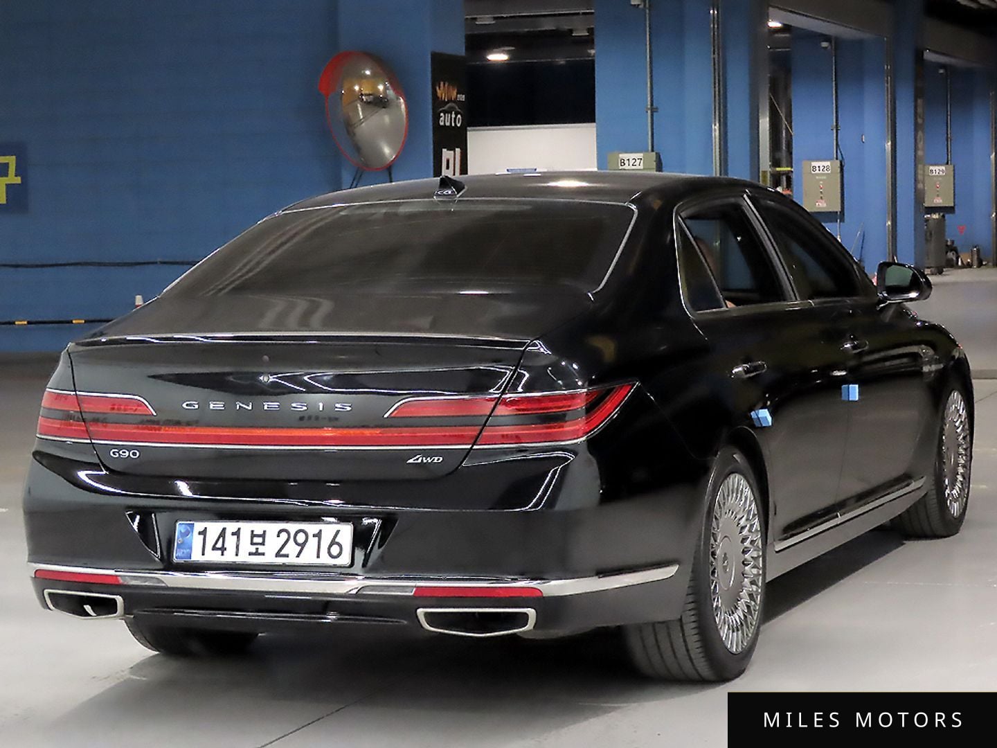 Genesis G90 2021 — миниатюра 2