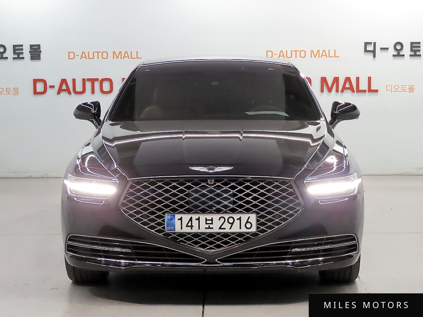 Genesis G90 2021 — миниатюра 3