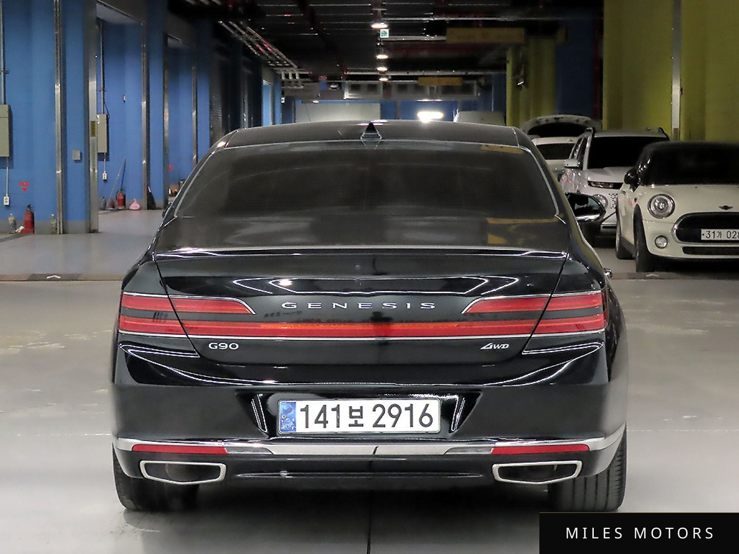 Genesis G90 2021 — миниатюра 4