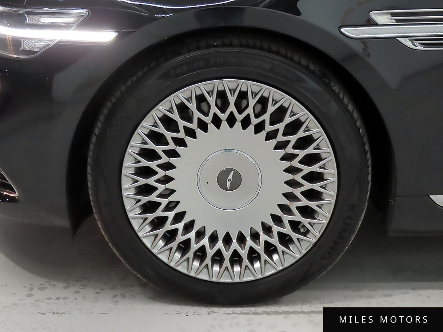Genesis G90 2021 — миниатюра 5