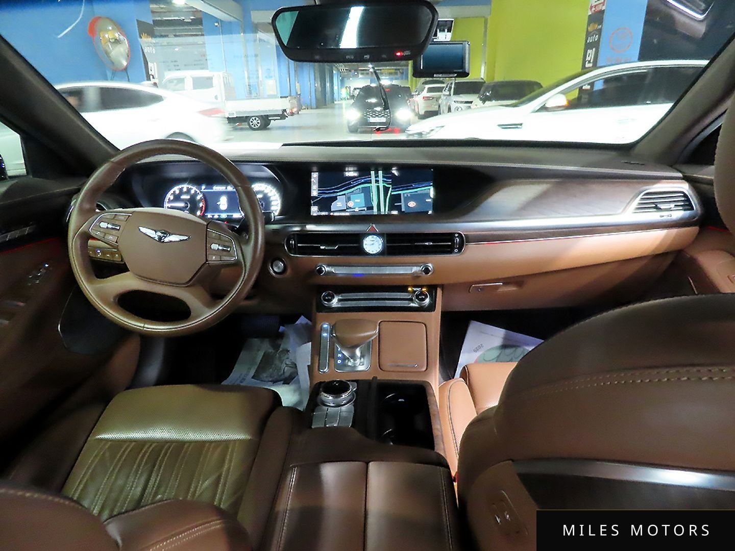 Genesis G90 2021 — миниатюра 7