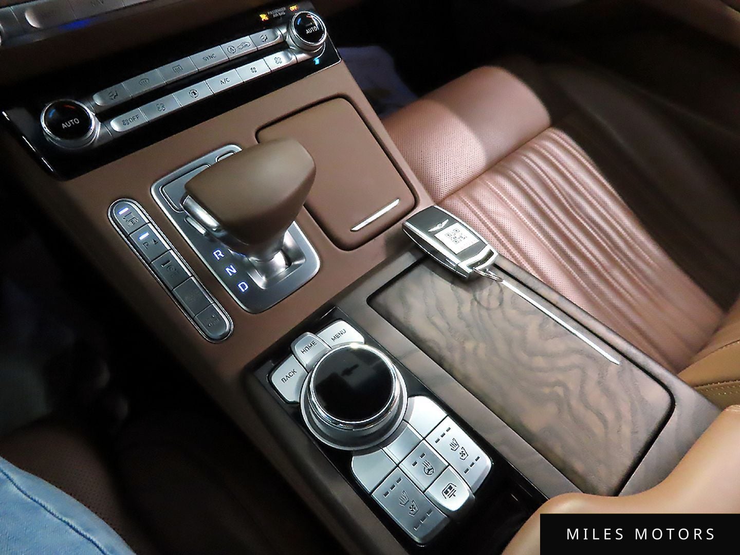 Genesis G90 2021 — миниатюра 9