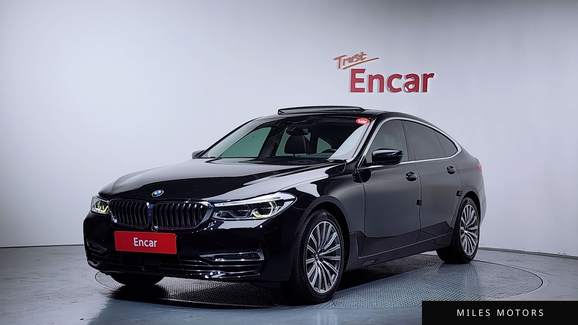 BMW 6 Series GT (G32) 2019 — фото 1 из 12