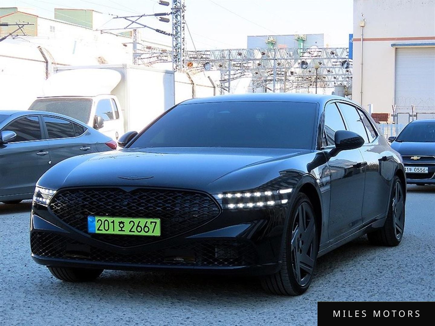 Genesis G90 (RS4) 2025 — миниатюра 2