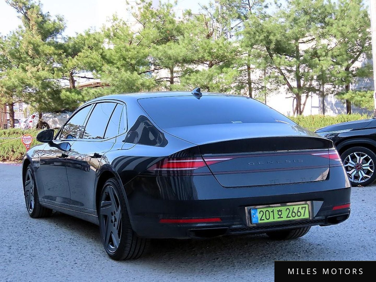 Genesis G90 (RS4) 2025 — миниатюра 3