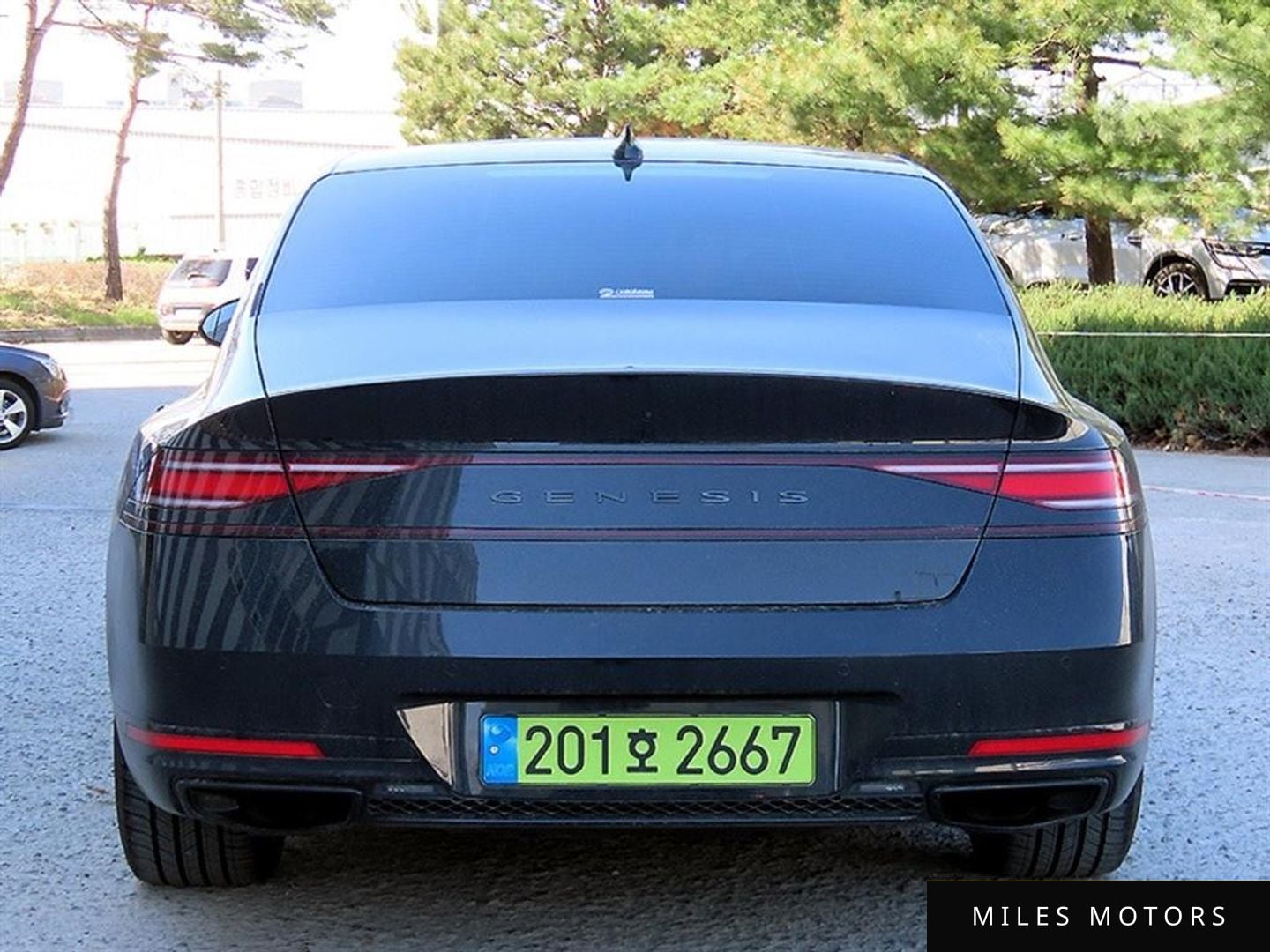 Genesis G90 (RS4) 2025 — миниатюра 4