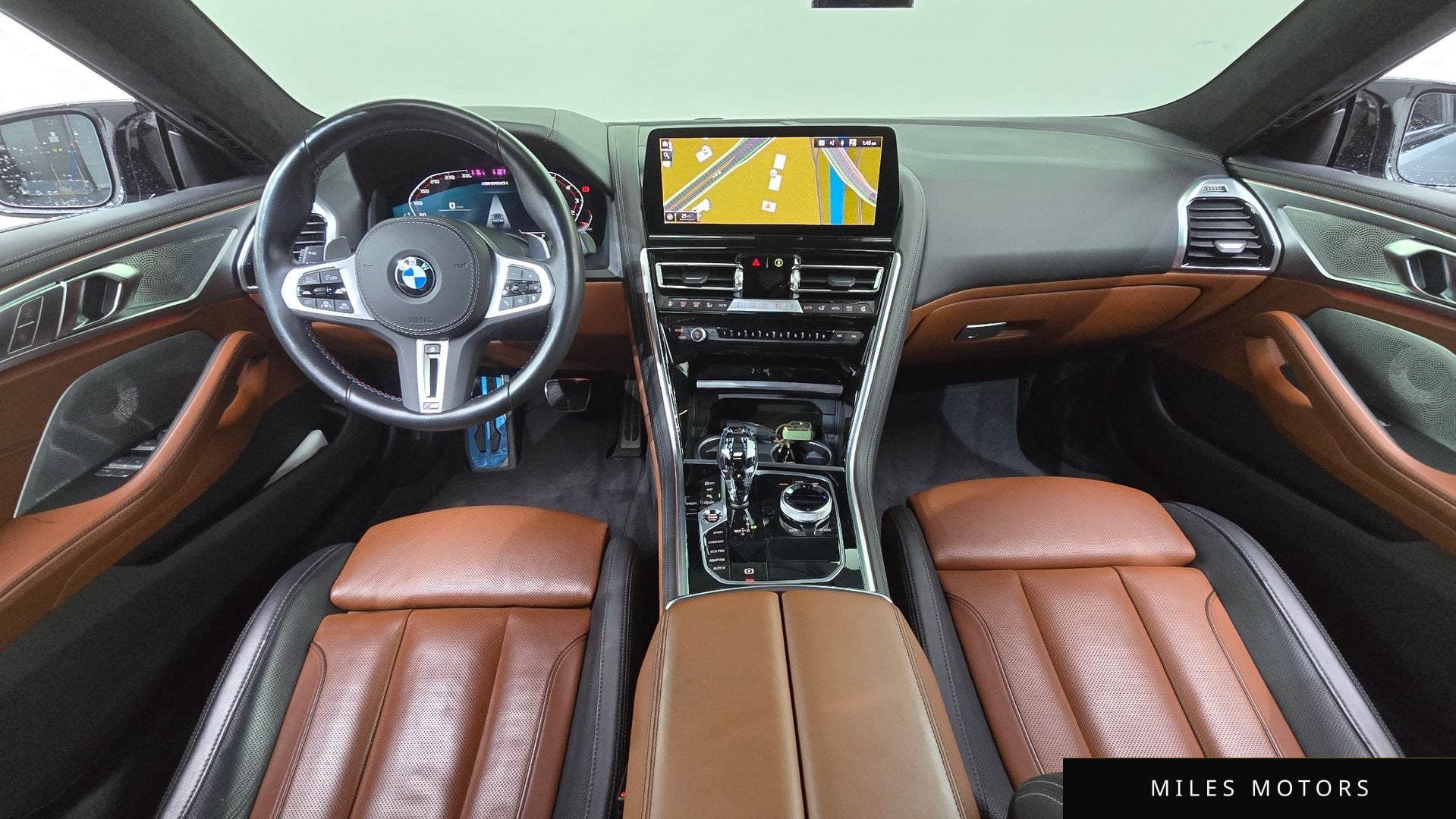 BMW 8 Series (G15) 2023 — миниатюра 10