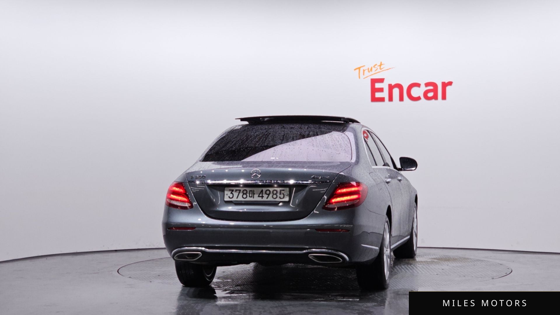 Mercedes-Benz E-Class W213 2017 — миниатюра 4