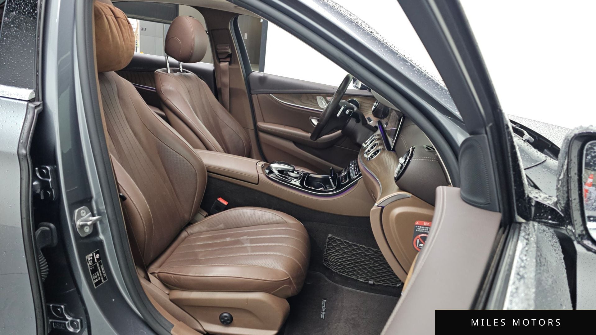 Mercedes-Benz E-Class W213 2017 — миниатюра 11