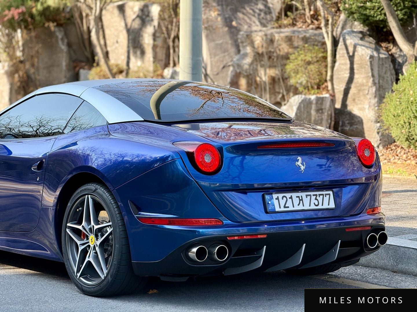 Ferrari 캘리포니아 2015 — миниатюра 7