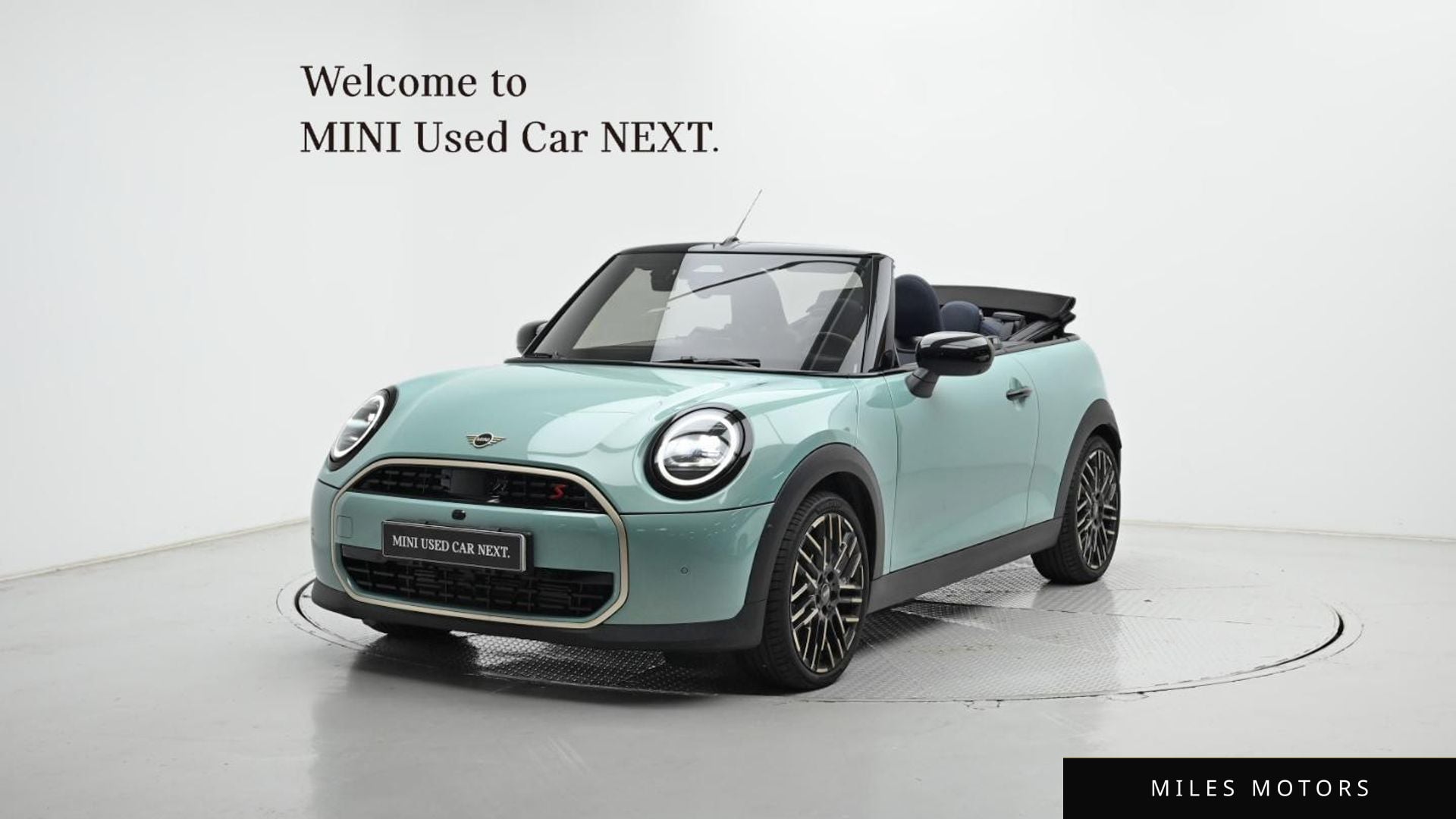 MINI Cooper Convertible 2025