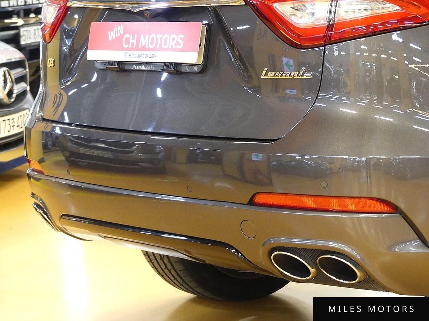 Maserati Levante 2018 — миниатюра 4