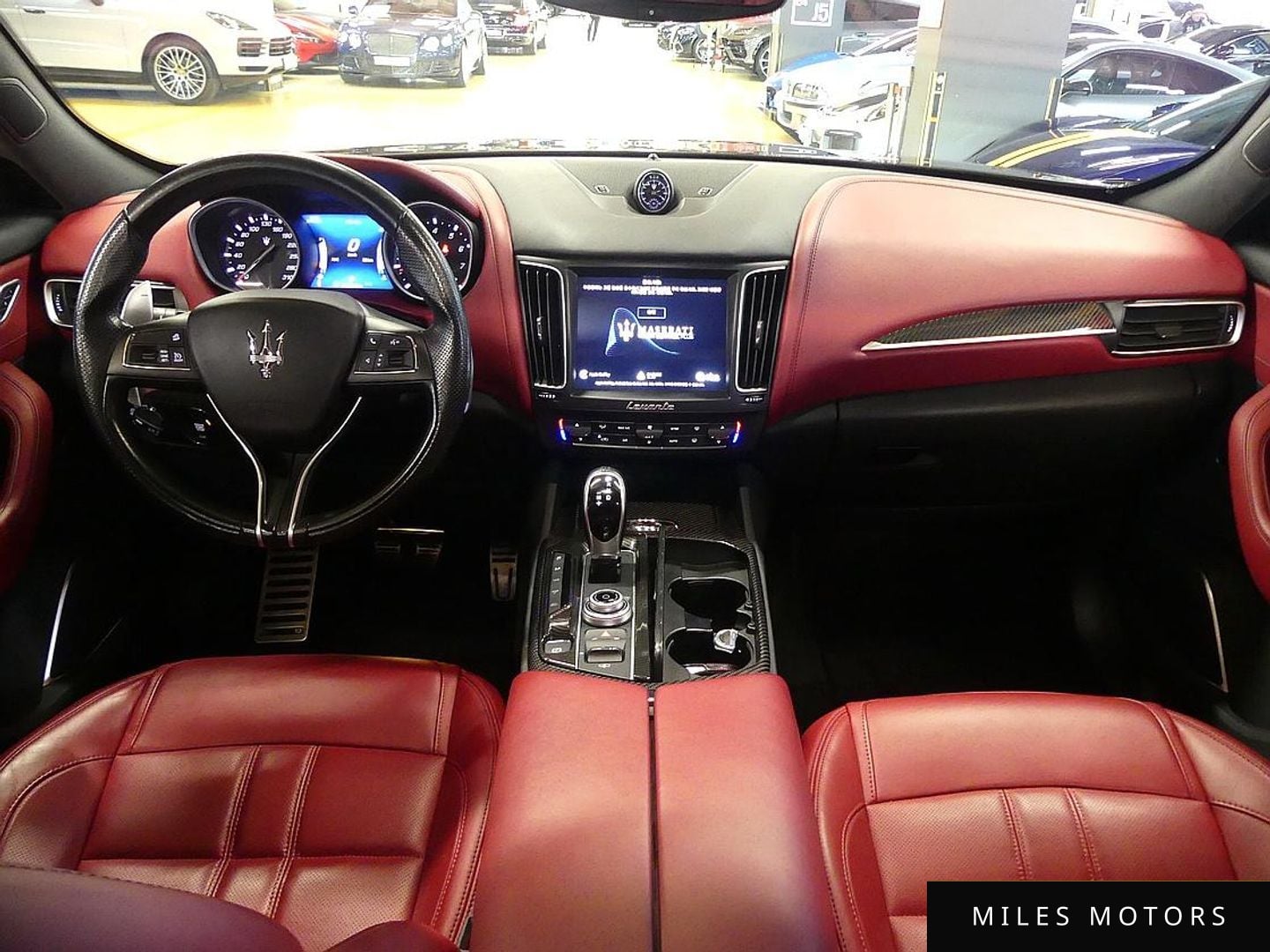 Maserati Levante 2018 — миниатюра 7