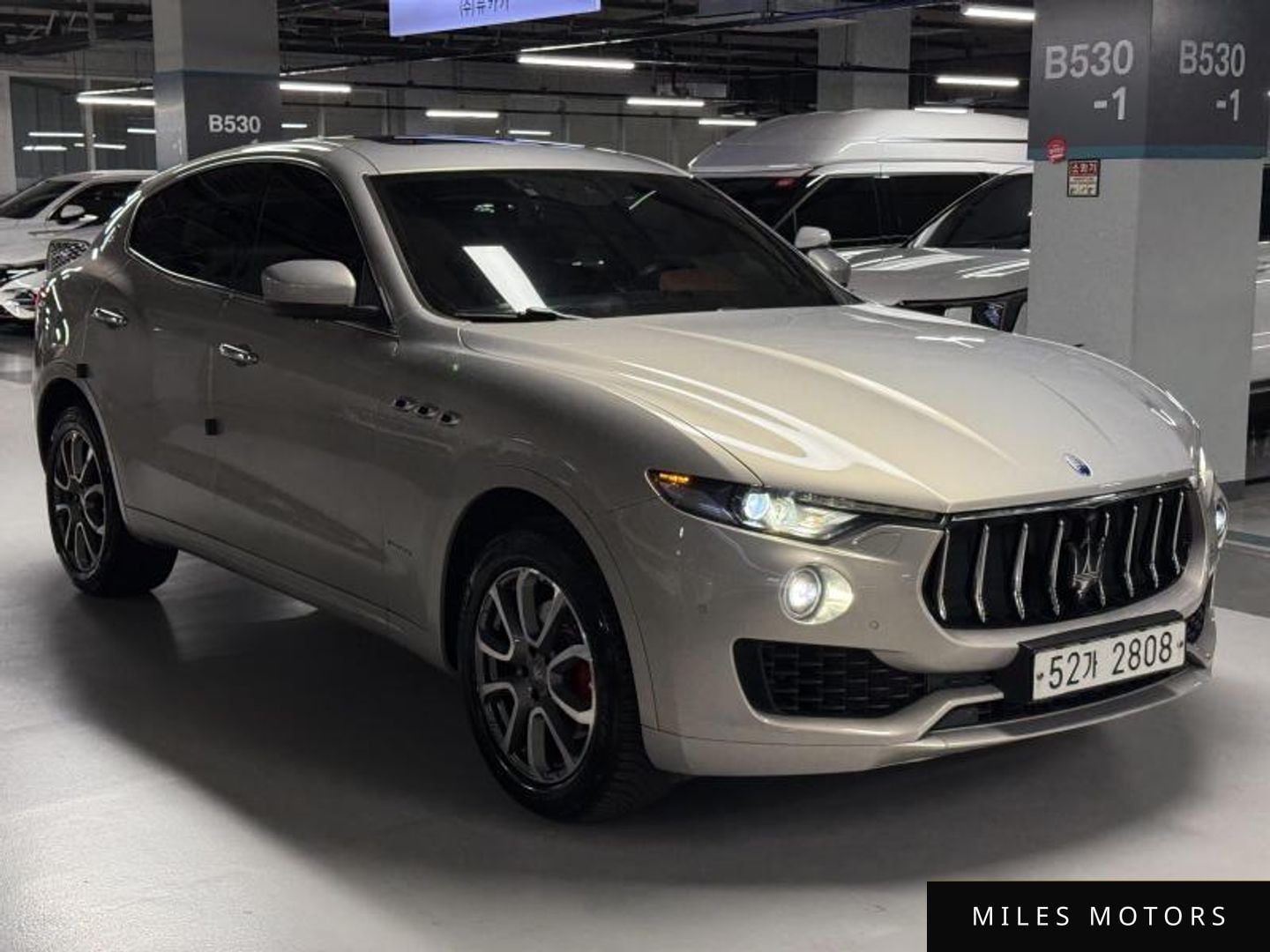 Maserati Levante 2018 — миниатюра 2