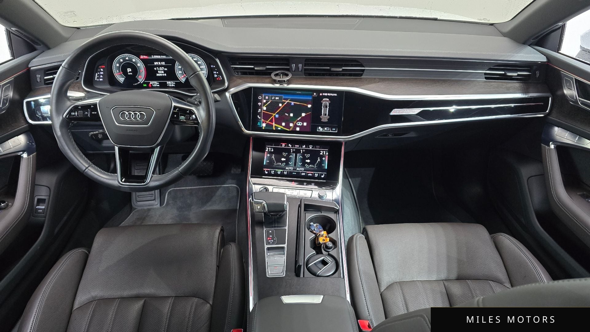Audi A7 (4K) 2021 — миниатюра 10