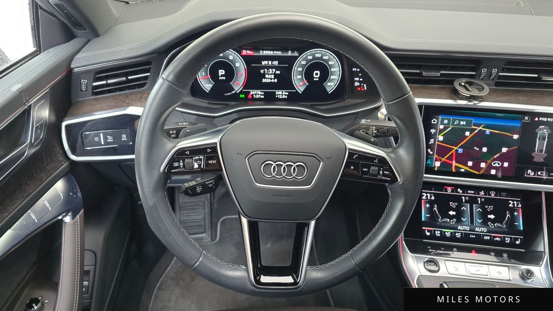 Audi A7 (4K) 2021 — миниатюра 16