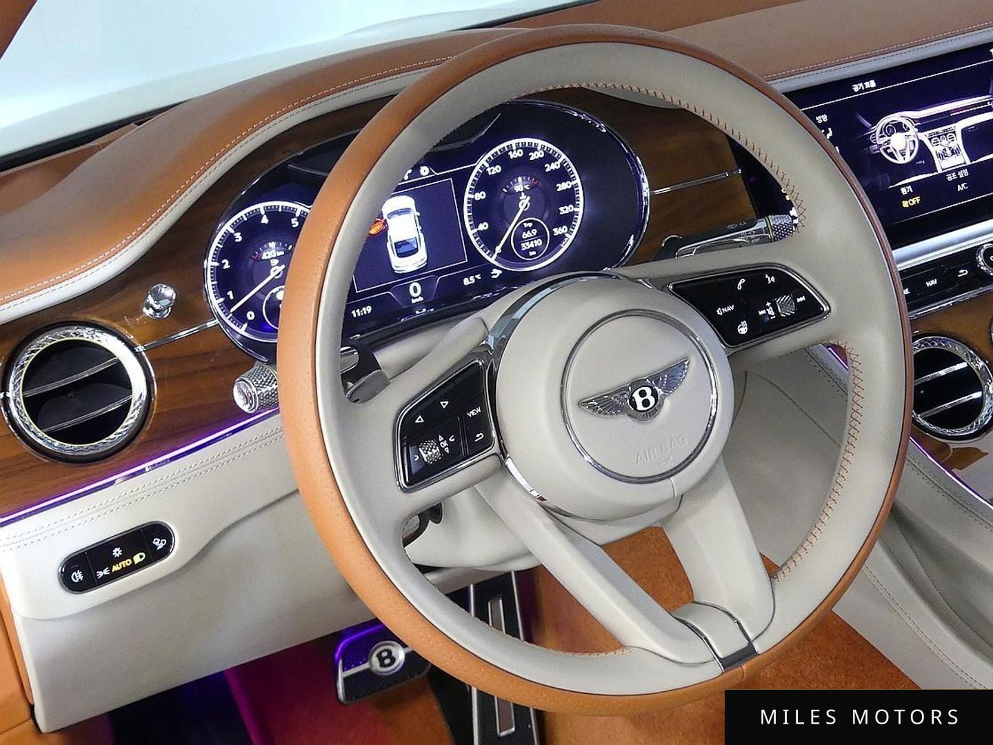 Bentley 컨티넨탈 GT 2022 — миниатюра 12