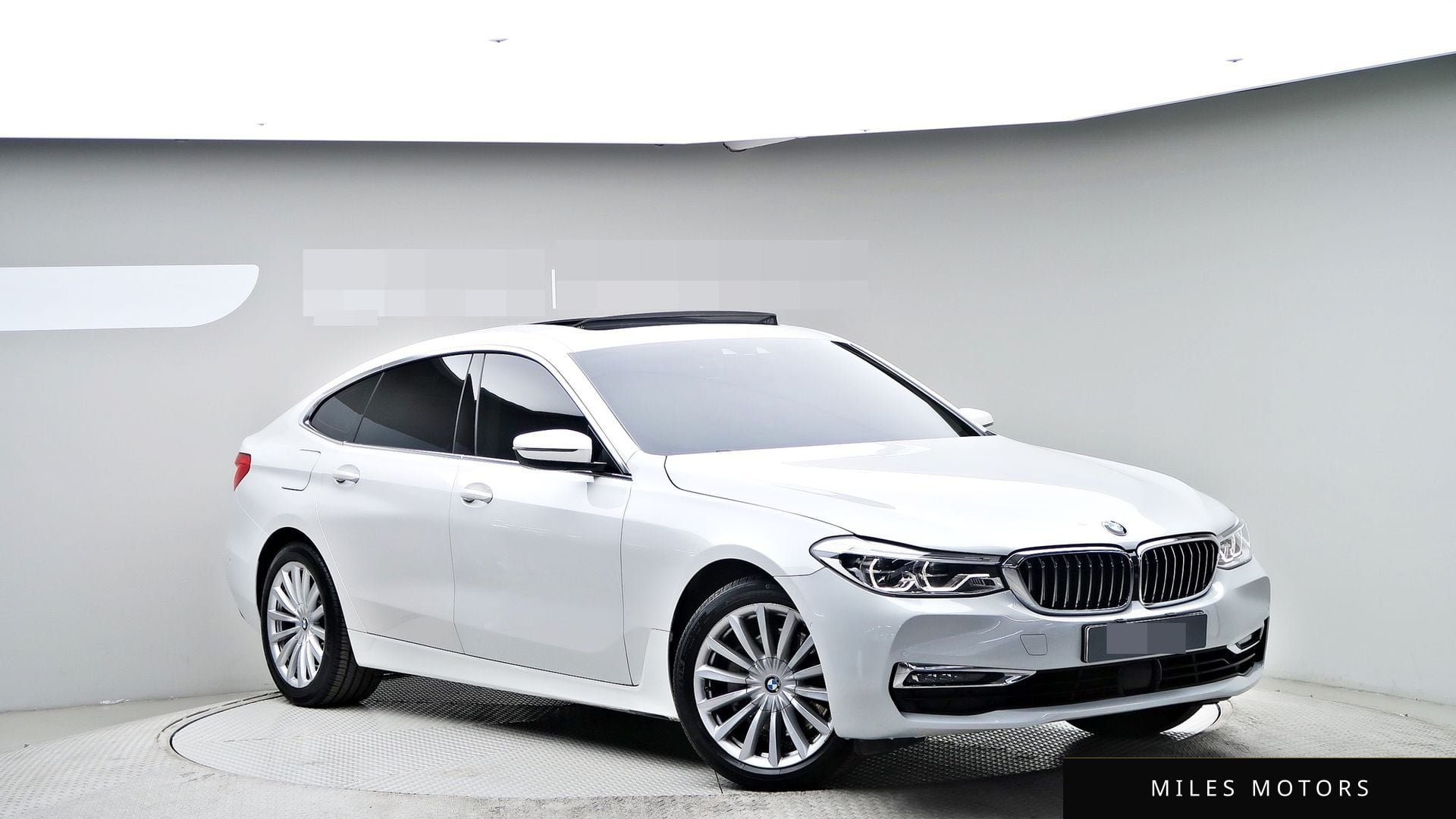 BMW 6 Series GT (G32) 2019 — миниатюра 3
