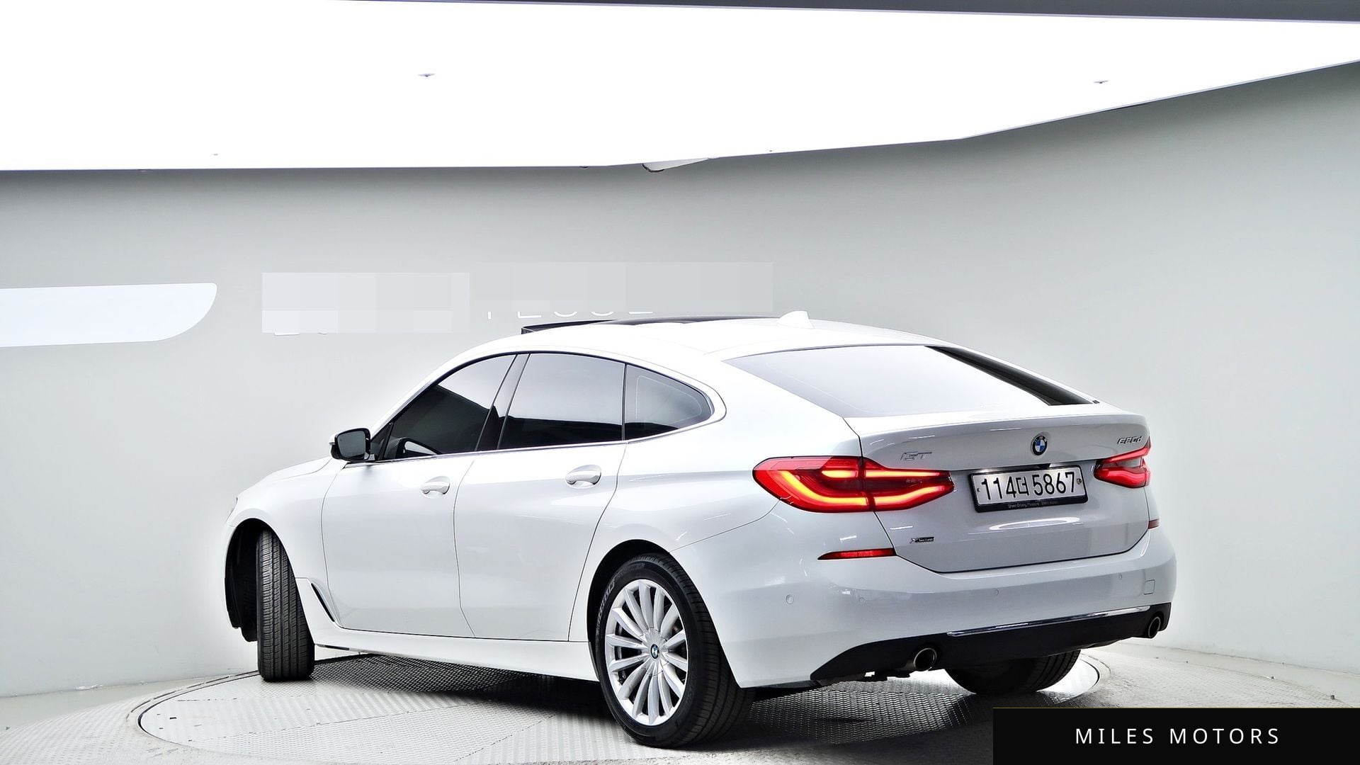 BMW 6 Series GT (G32) 2019 — миниатюра 4