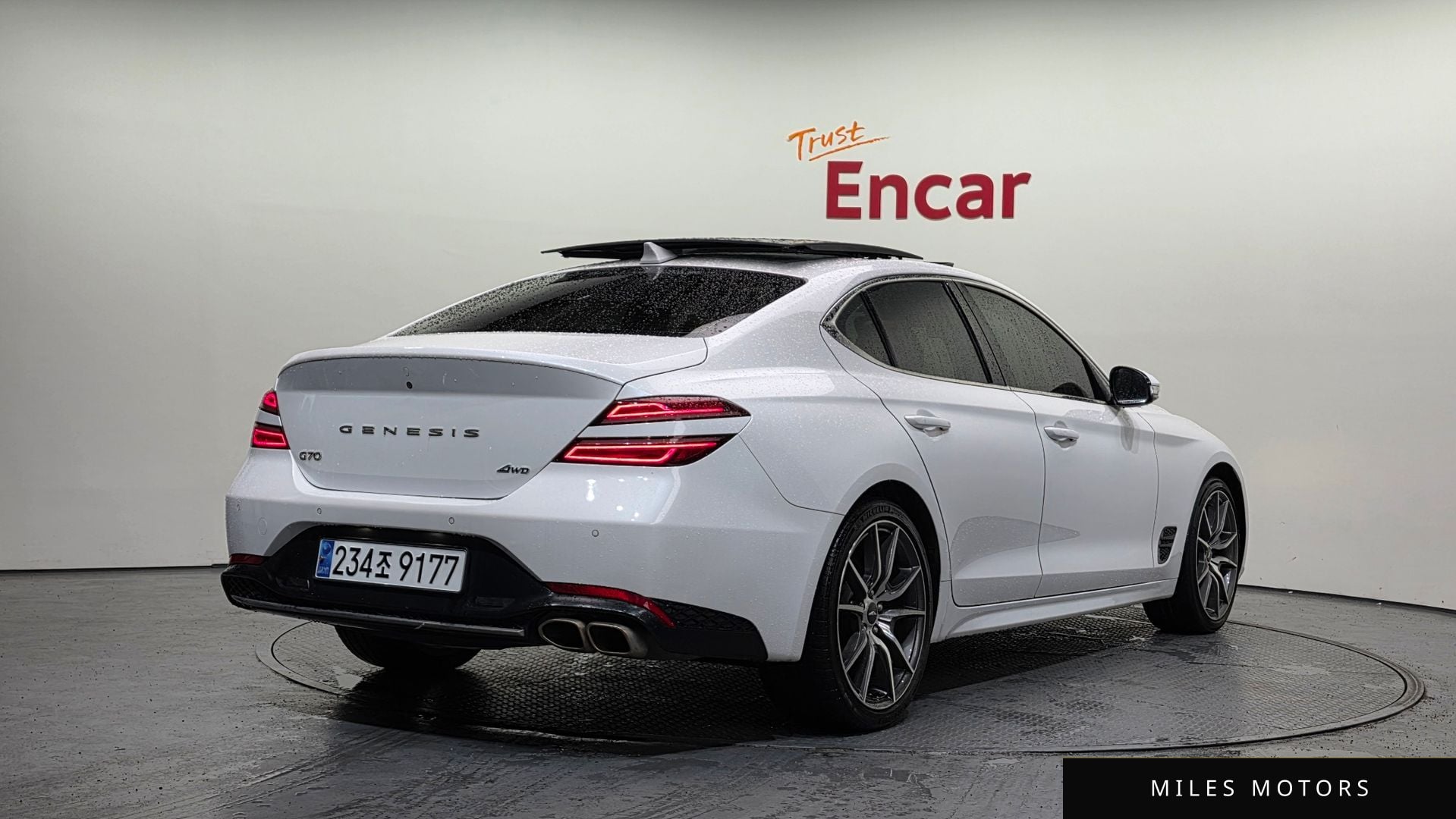 Genesis G70 2021 — миниатюра 2