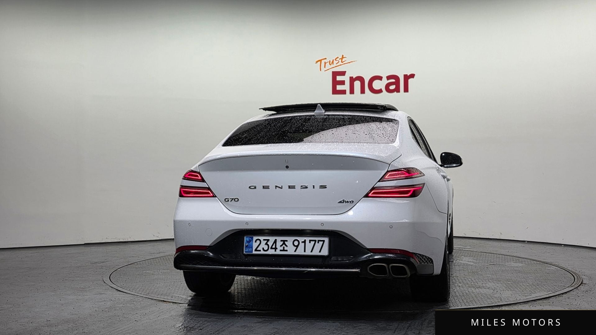 Genesis G70 2021 — миниатюра 4