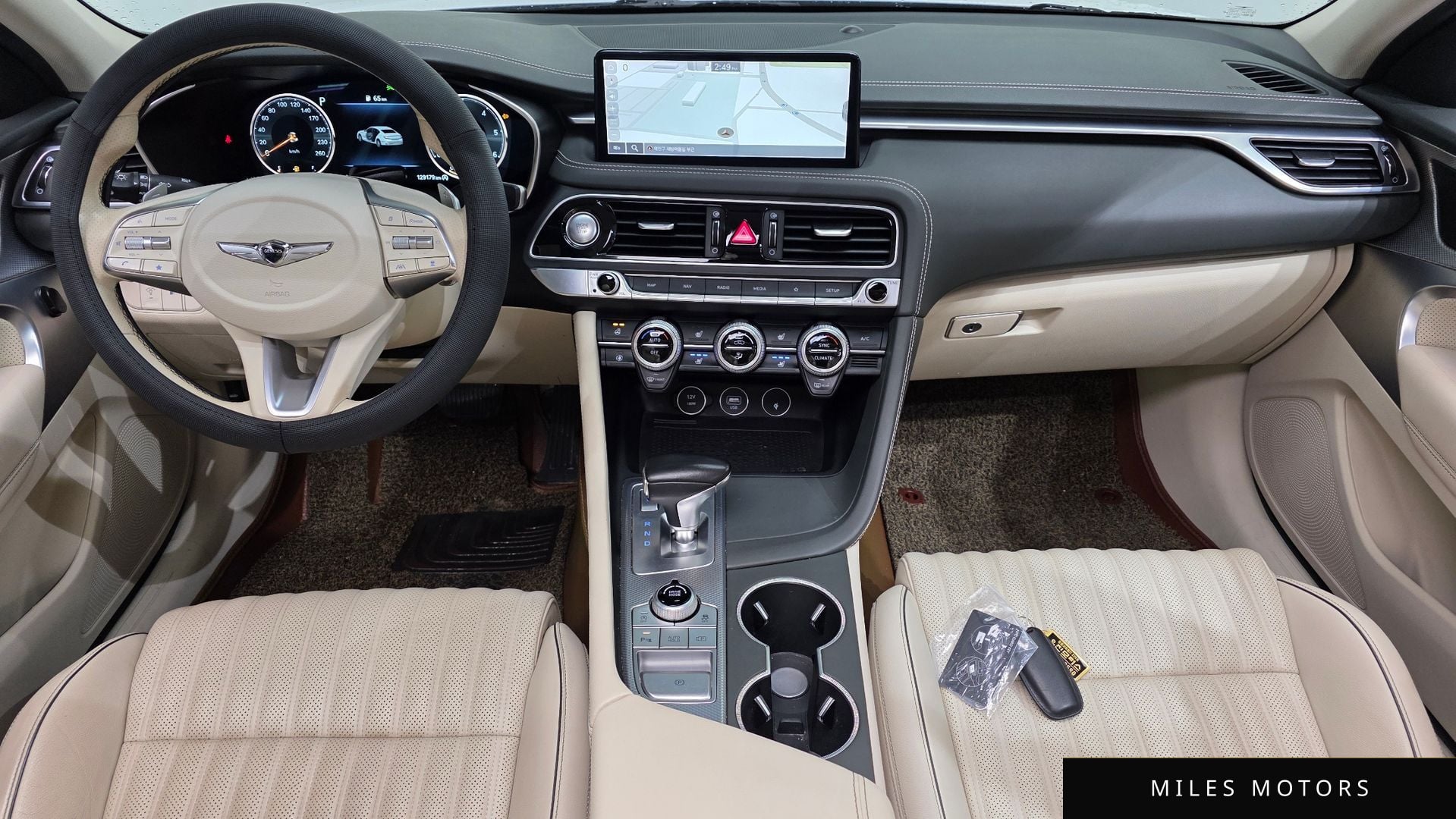 Genesis G70 2021 — миниатюра 7