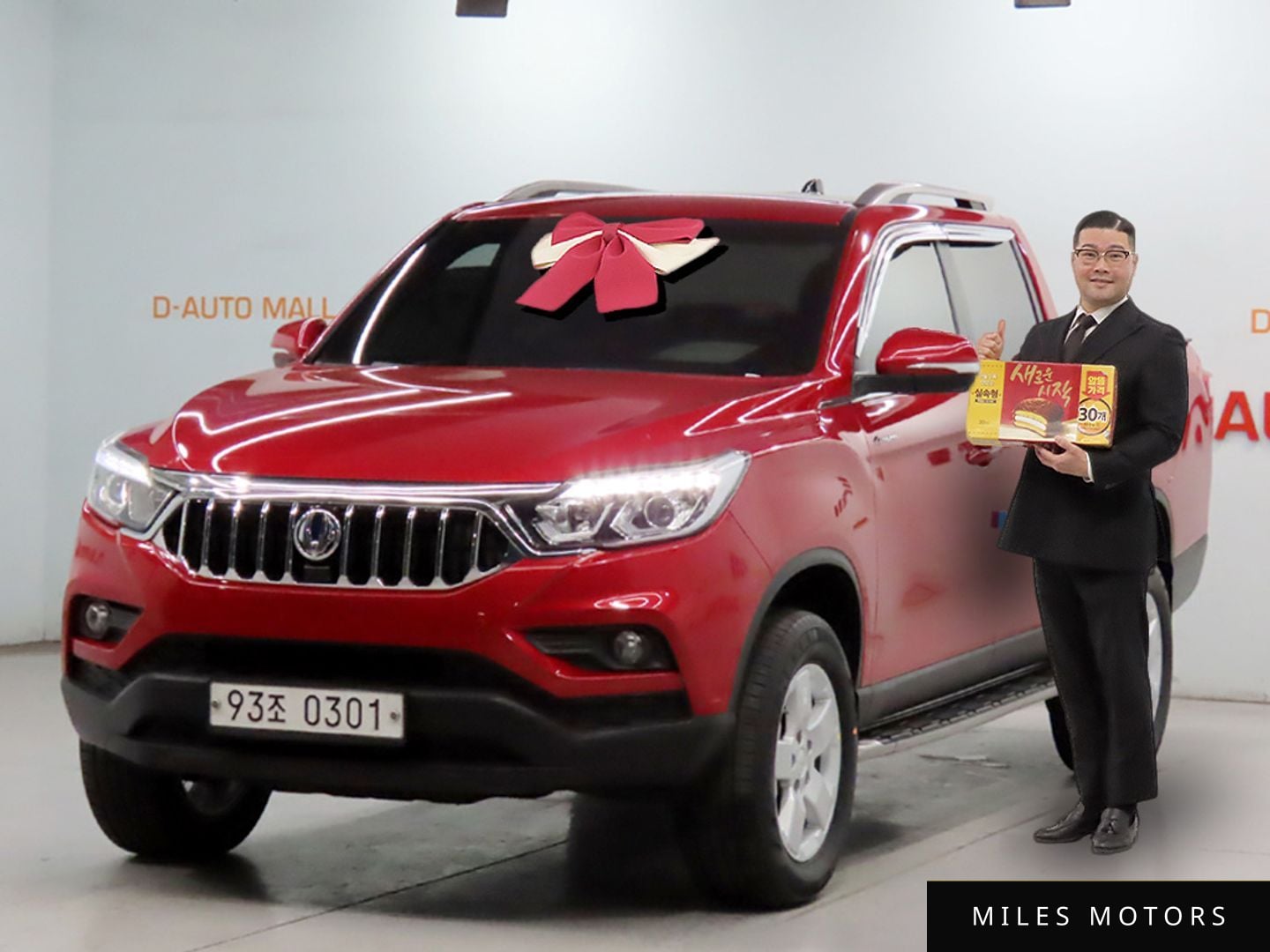 KG Mobility Rexton 2019 — фото 1 из 12