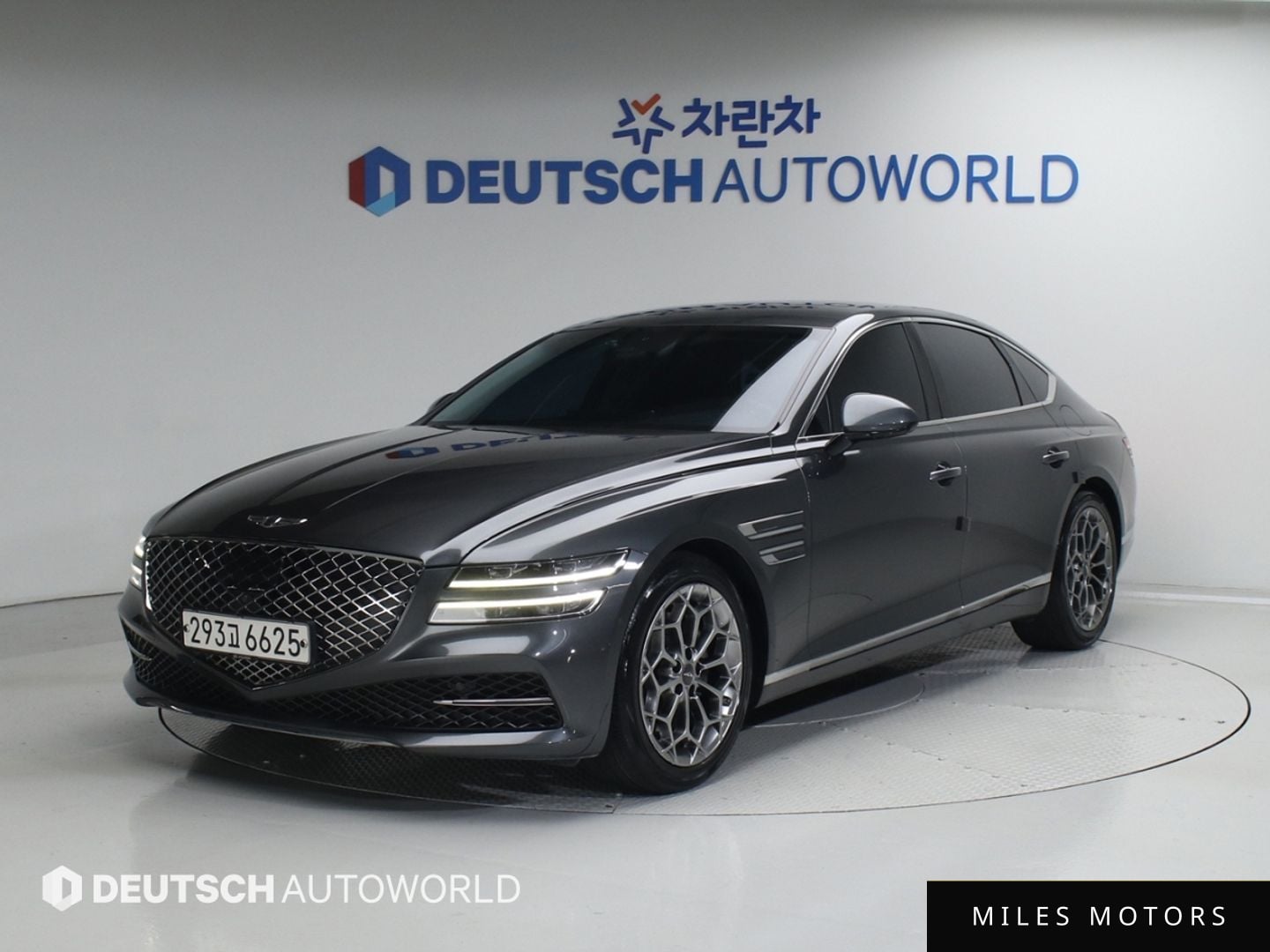 Genesis G80 (RG3) 2021 — фото 1 из 12