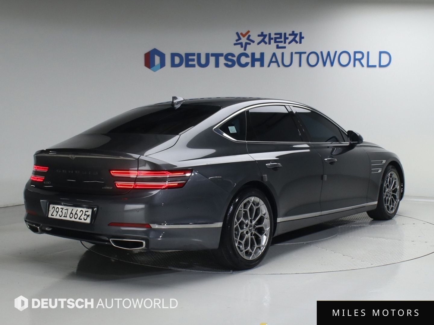 Genesis G80 (RG3) 2021 — миниатюра 3