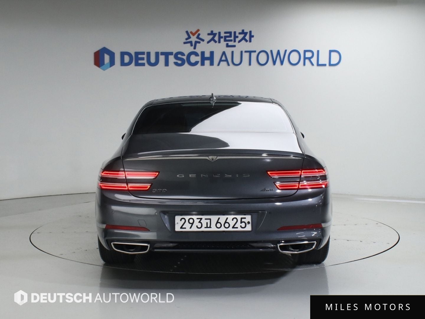 Genesis G80 (RG3) 2021 — миниатюра 5