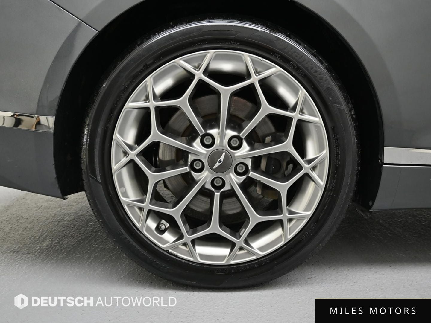 Genesis G80 (RG3) 2021 — миниатюра 6