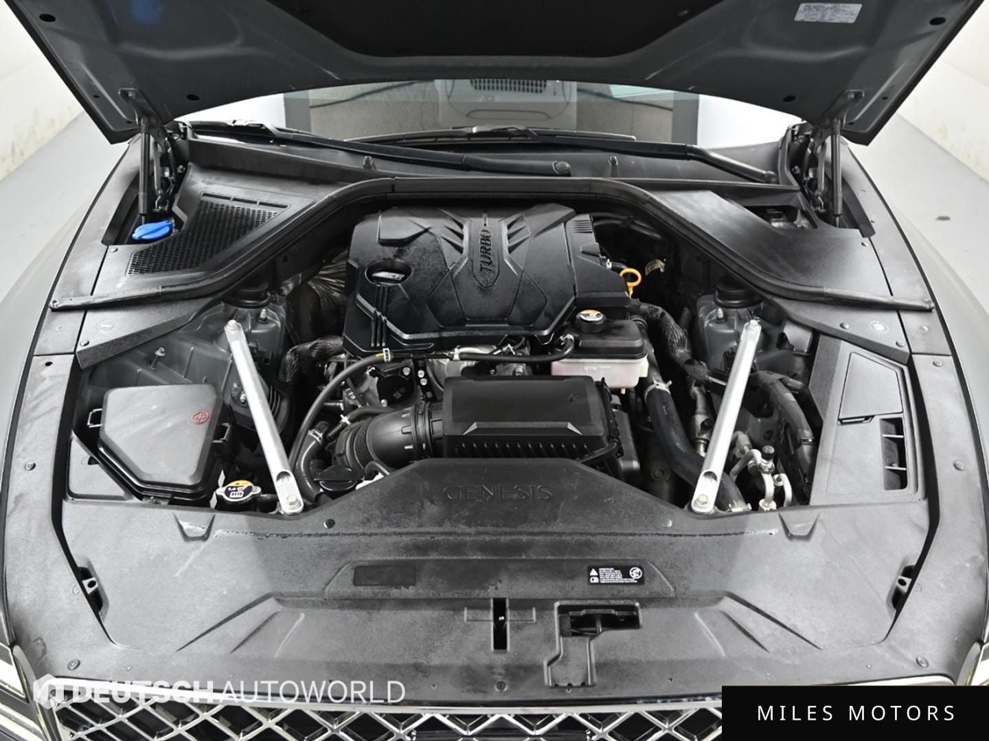 Genesis G80 (RG3) 2021 — миниатюра 7